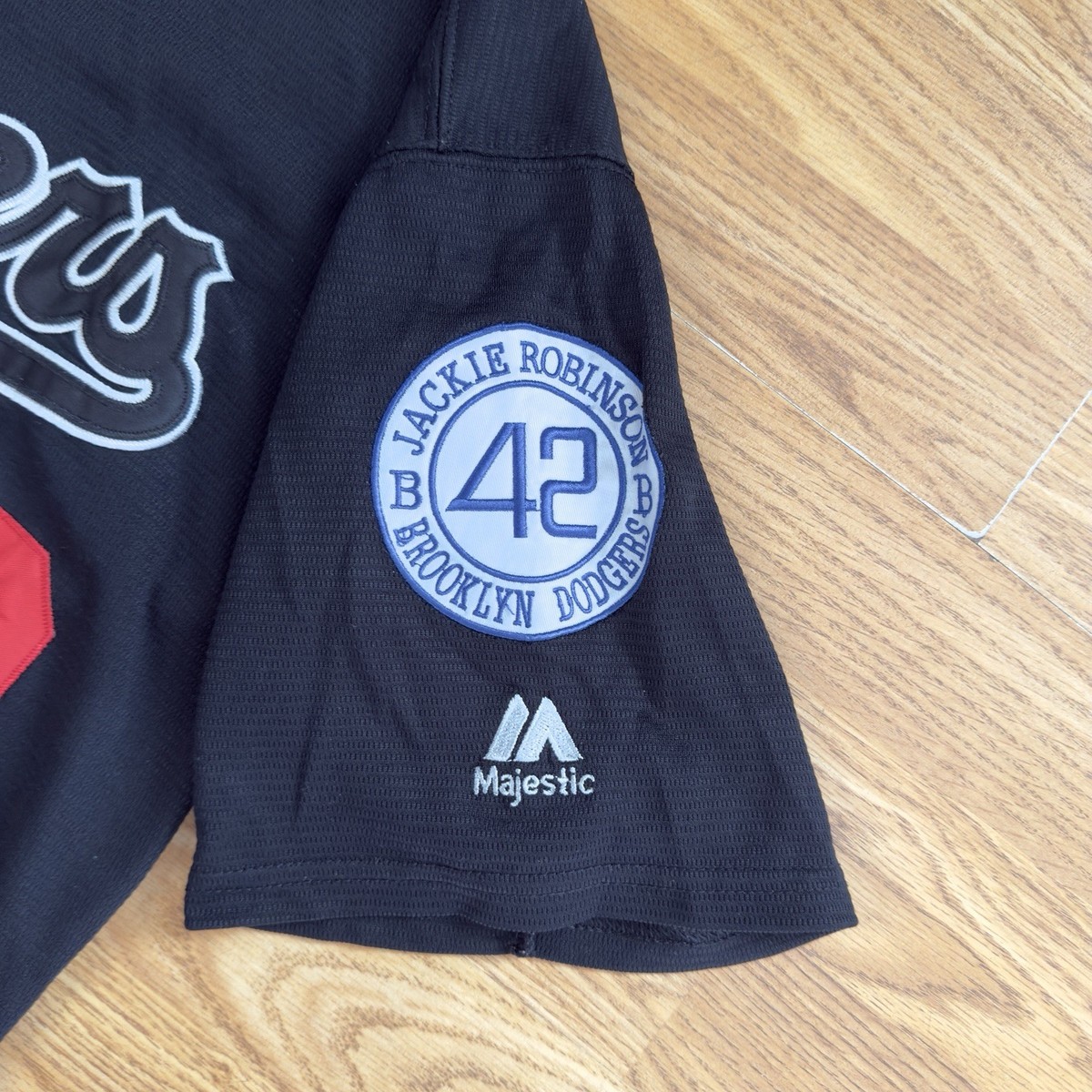 Jackie Robinson Majestic Cooperstown Collection Size XL Limited