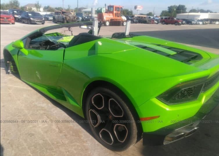 Lamborghini Huracan 2018 Windscreen Wind Deflector 16 17 18 19 |:A