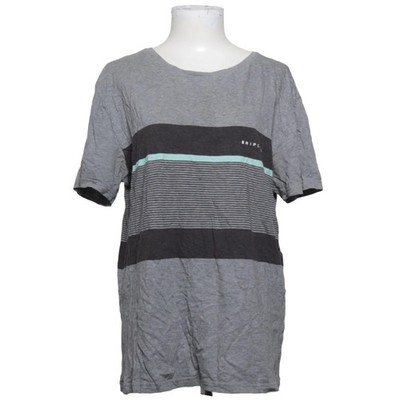 Rip Curl, T-shirt, Größe: L, Grau/Schwarz, Herren #nT7