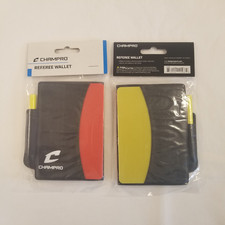SOCCER REFEREE WALLET- BY CHAMPION SPORTS - Lot of 2