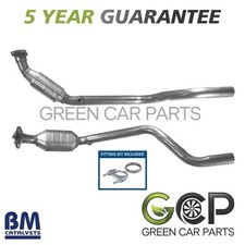BM Right Catalytic Converter + Fitting Kit Fits Jaguar S-Type 1999-2005 2.5 3.0