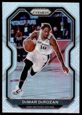 2020-21 Panini Prizm Silver DeMar DeRozan San Antonio Spurs #210