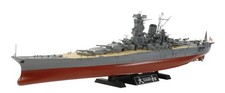 Tamiya 1/350 Ship Series No.30 Japanese Navy battleship Yamato plastic model
