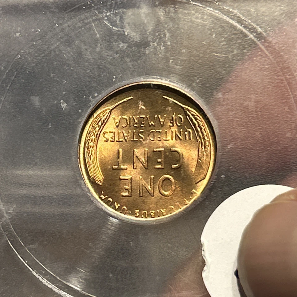 1953-S Lincoln Wheat Cent - ICG MS67+ RD - Scare Nice Coin High Grade - Image 4 of 4