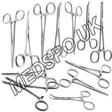 Medical Dental Hemostatic Artery Locking Clamp Ring Forceps Surgical Instruments