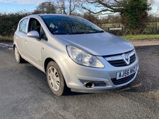 vauxhall Corsa 1.2 petrol