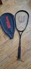 Wilson Proton 200 Squash Racquet & Cover (Aero High Beam Series)