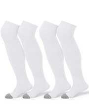 2 Pairs High Football Socks Sport Multiple Sizes over the Knee Baseball Socks...