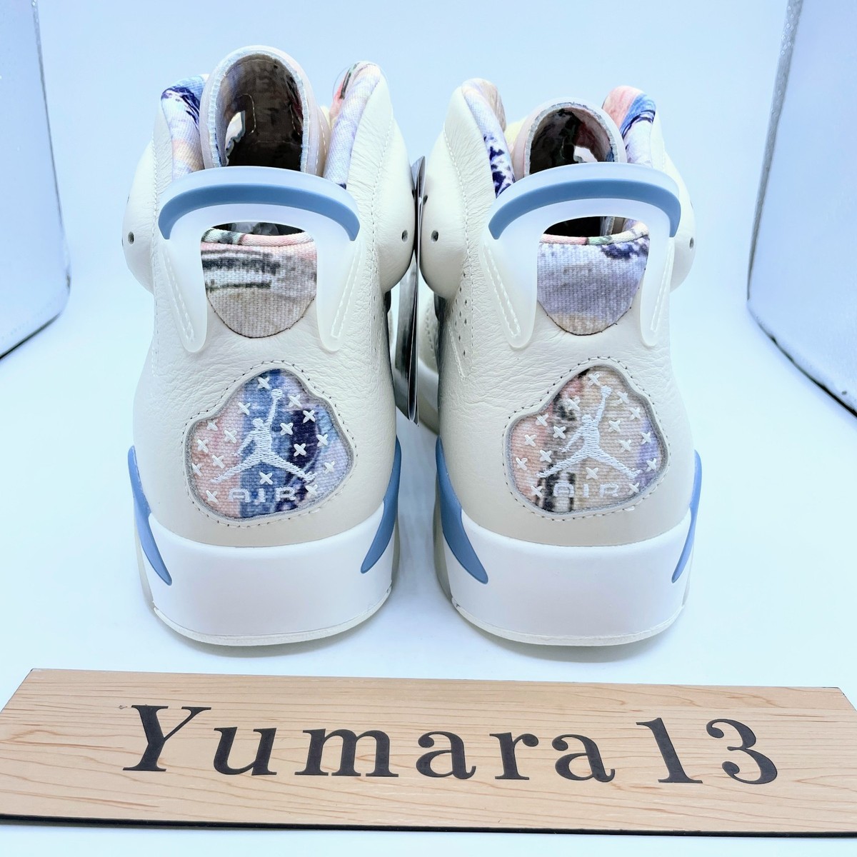 Nike Air Jordan 6 Retro Sashiko Pale Ivory IR7255-110 Men