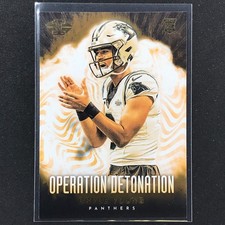 2023 Illusions Football Bryce Young Operation Detonation Rookie Base #18