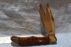 Case Knife Folding Hunter 7265 Snakeskin Handles — photo 5