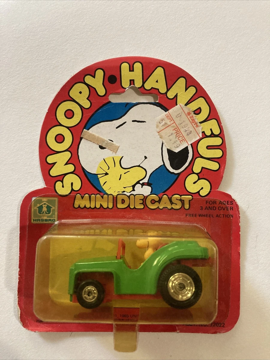 Snoopy Diecast Car In Vintage Manufacture Diecast Cars, Trucks
