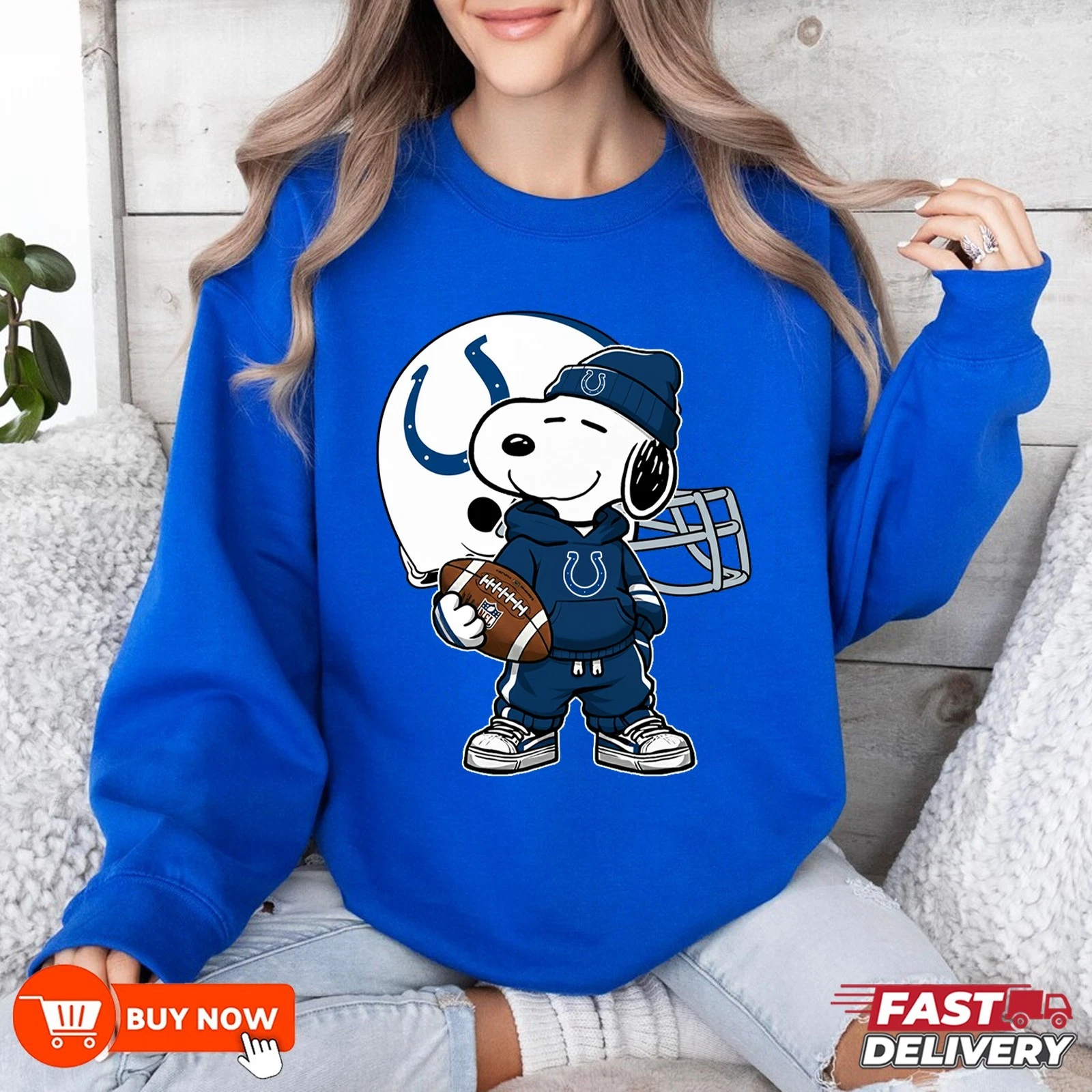 Indianapolis Colts Football Sweatshirt