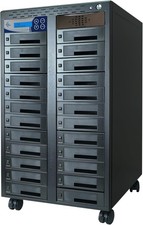 EZ DUPE 1:23 SATA 3.5" 2.5" HDD SSD Hard Drive Duplicator 18GB/Min 2 YR WARRANTY