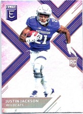 2018 Panini Elite Draft Picks #140 Justin Jackson