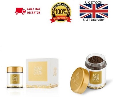 Sedr Al Khaleej Bakhoor Al-Oud White 40gm Raumduft Premium Saudi Arabien
