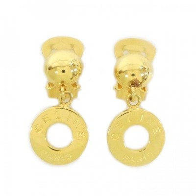 Authentic [Vintage] Celine Earrings #260-007-122-6354