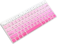 Ultra Thin Silicone Keyboard Protector Cover Skin for Apple Magic Keyboard Mag