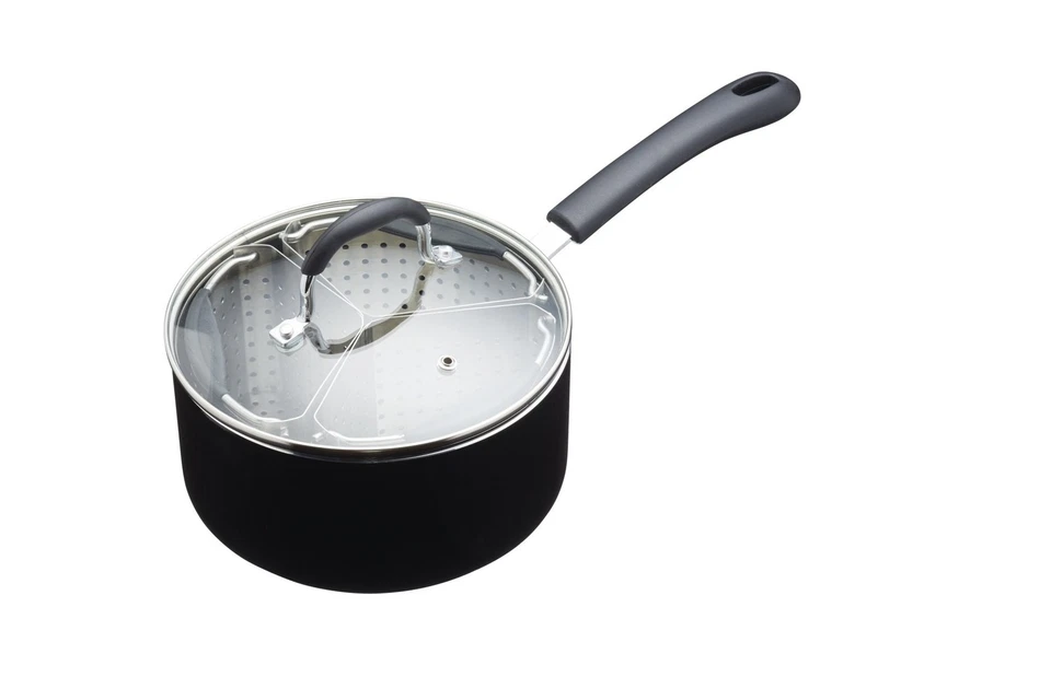 MasterClass Cestelli Divisori per Pentola in Acciaio Inossidabile 20 cm Argento - Immagine 3 di 4