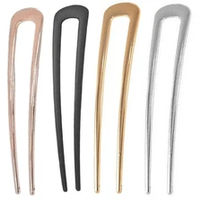 Minimalist U Shape Hair Clip New Chinese Aesthetic Daily Hair Chopsticks
