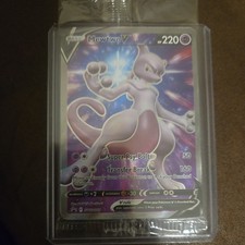 Mewtwo V SWSH229 SIGILLATO PROMO SWSH: Sword & Shield Promo Cards Holo Inglese