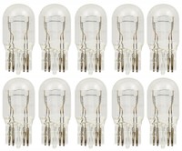 Sylvania Longlife 7443 21/6W Zehn GlüHbirnen Frontblinker Ersatzlager