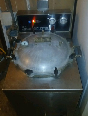 #ad #ad Bar B Q Boss Smokearoma Model CU300L Pressure Smoker $1250.00