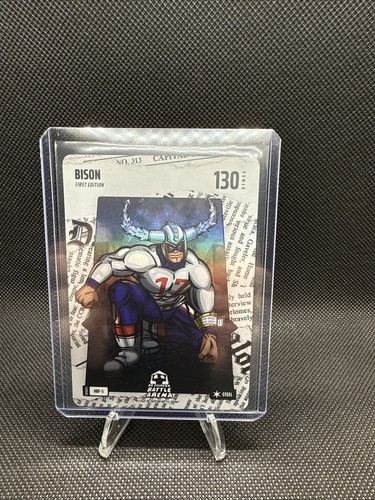 Bo Jackson Battle Arena Alpha Update #HBF-5 Bison Josh Allen Headliner Foil