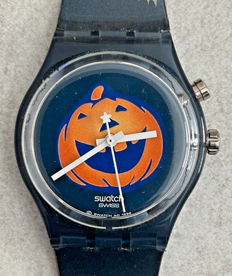 Swatch Halloween Special – Happy Nightmare - Loomi - GN906 - 1998