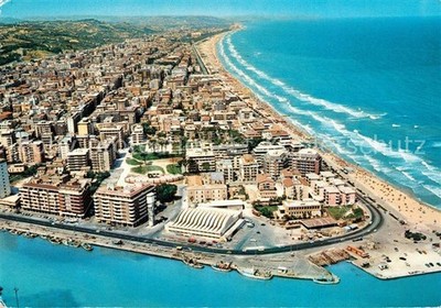 Pescara Fliegeraufnahme Strand