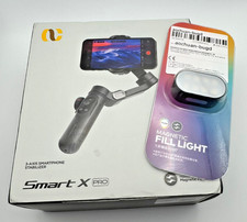 AOCHUAN Smart X Pro 3-Axis Phone Gimbal Stabilizer + Magnetic Fill Light