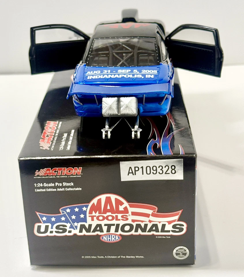 NHRA 2005 MAC Tools Nationals Cavalier Pro Stock “1 OF 504” RARE!! - Image 3 of 4