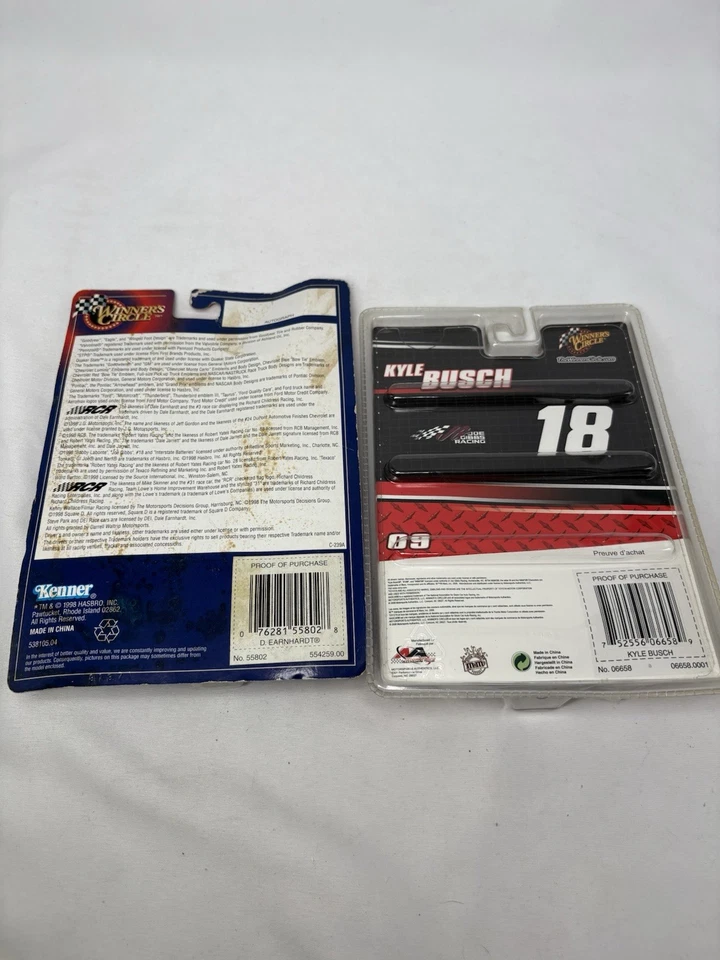 Nascar Kyle Busch Dale Earnhardt Combos 2008 1998 Winners Circle 1:64 Die Cast - Image 4 of 4