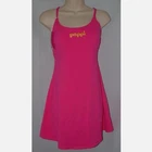 NEW Pink Sz Small Sleeveless Stretchy Athletic 'POPPI' Skort Dress HALARA
