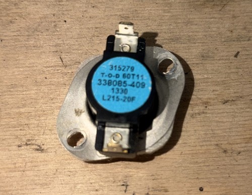Carrier 338085-409 Limit Switch 315279 L215-20F USED **TESTED**