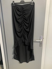 SHEIN 🍄GONNA STILE FLAMENCO NERA TG L Nuova 🌺🌸🌼🍁🍁