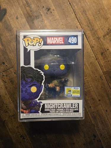 Funko Pop! Vinyl: Marvel - Nightcrawler - San Diego Comic Con Hot Topic...