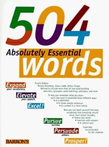 504 Absolutely Essential Words von Bromberg, Murray, Tra... | Buch | Zustand gut