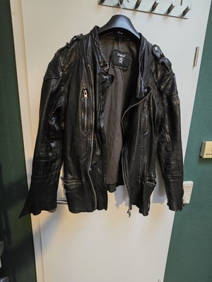 Tigha Lederjacke, Größe L