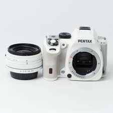 Pentax K-S2 20.0MP DA L 18-50mm AL Lens Kit White Shutter Count: 2,890 US Stock