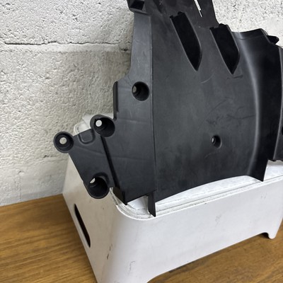 2019- ON PORSCHE TAYCAN FRONT LEFT GRILLE AIR DUCT 9J1807605A #434