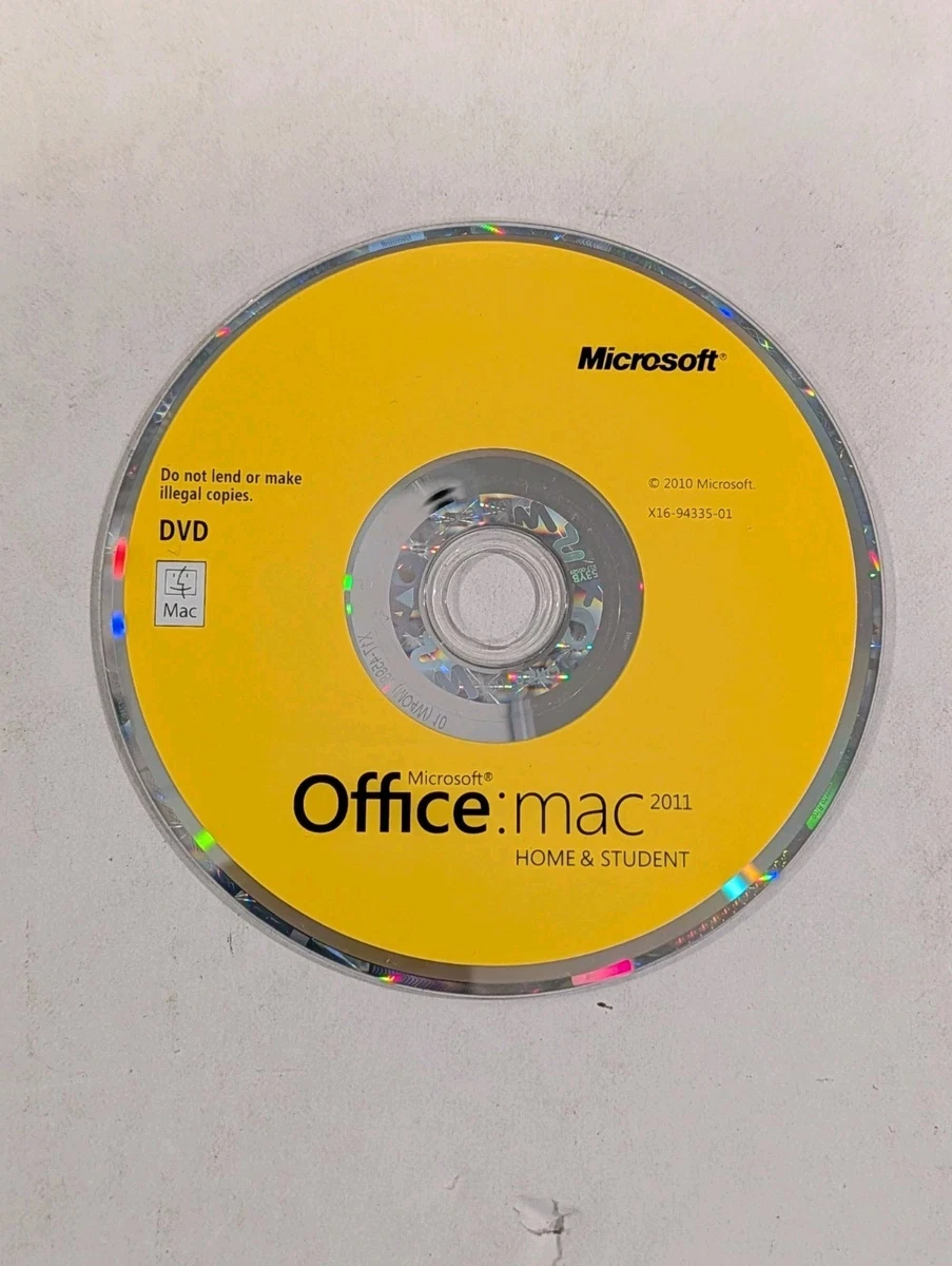 Microsoft Office For Mac 2011 for sale - eBay