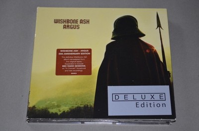 Wishbone Ash   Argus / Island Records 2007 / EU / 2CD Deluxe Edition Digipak
