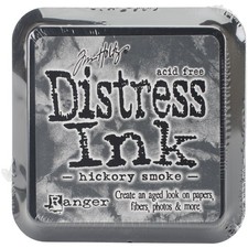 Distress Ink Pad Hickory Smoke