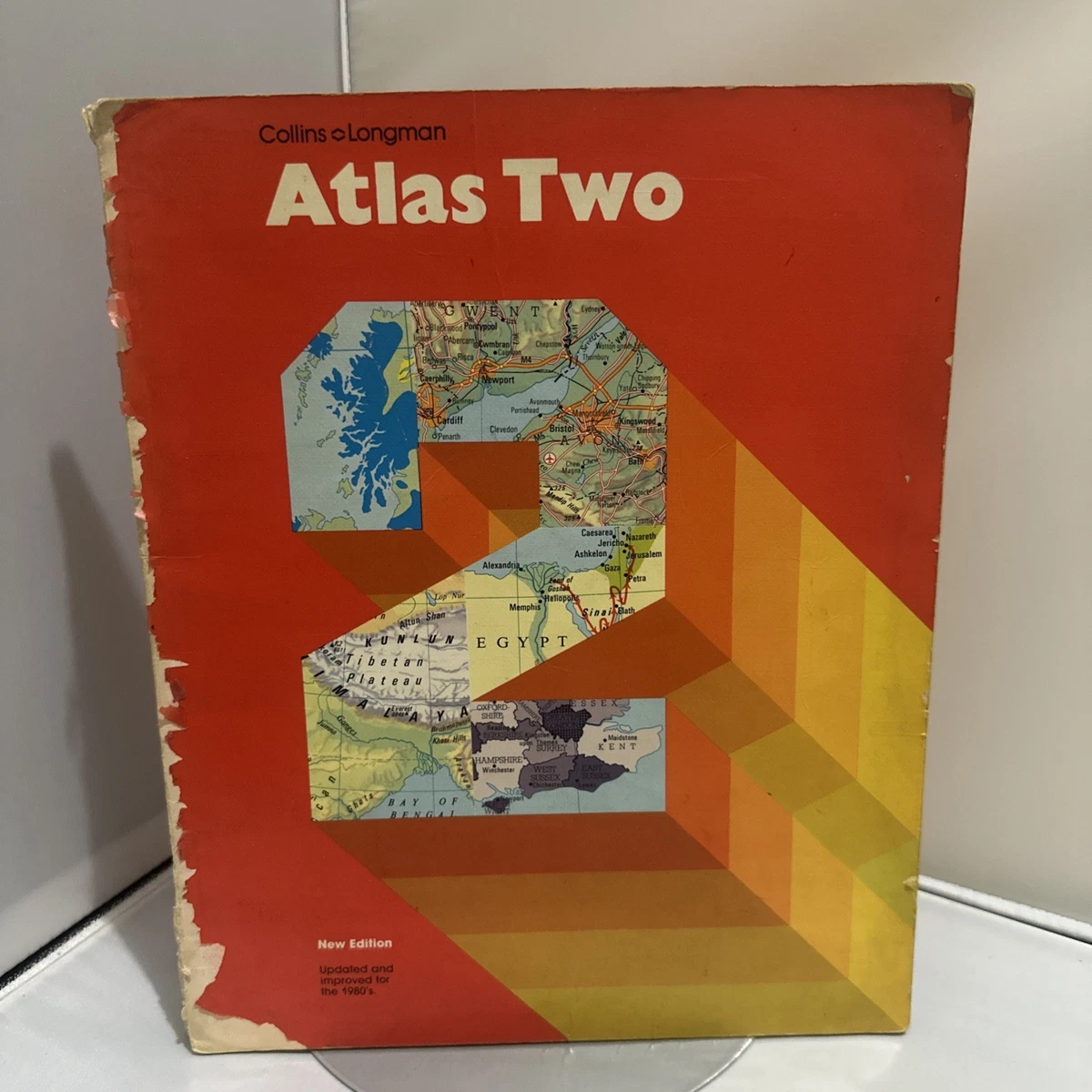 World Maps   1980-1989, Date Range, Atlases for sale | eBay UK