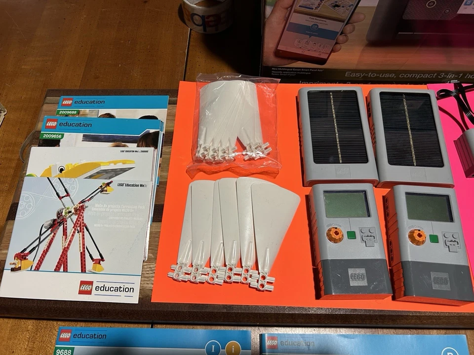 LEGO 9688 /9686 Renewable Energy Add-On School Teaching Mindstorms - Image 2 of 4