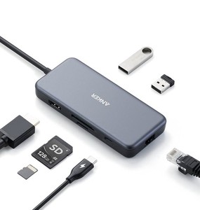 Anker USB C Hub, 7in1 Multi-Port USBC Hub