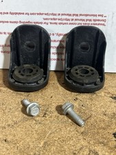 2017-2023 CHEVROLET BOLT EV DRIVE MOTOR RADIATOR MOUNT BRACKET SUPPORT OEM PAIR