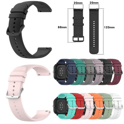 20 mm Uhrenarmbänder Ersatzbänder für Amazfit GTS3/GTS 2e/GTS 2 /bip S/BIP U