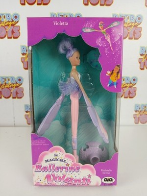 THE MAGICAL FLYING DANCERS PRINCESSES OF THE SKY VIOLET GIG 1995 VINTAGE NEW